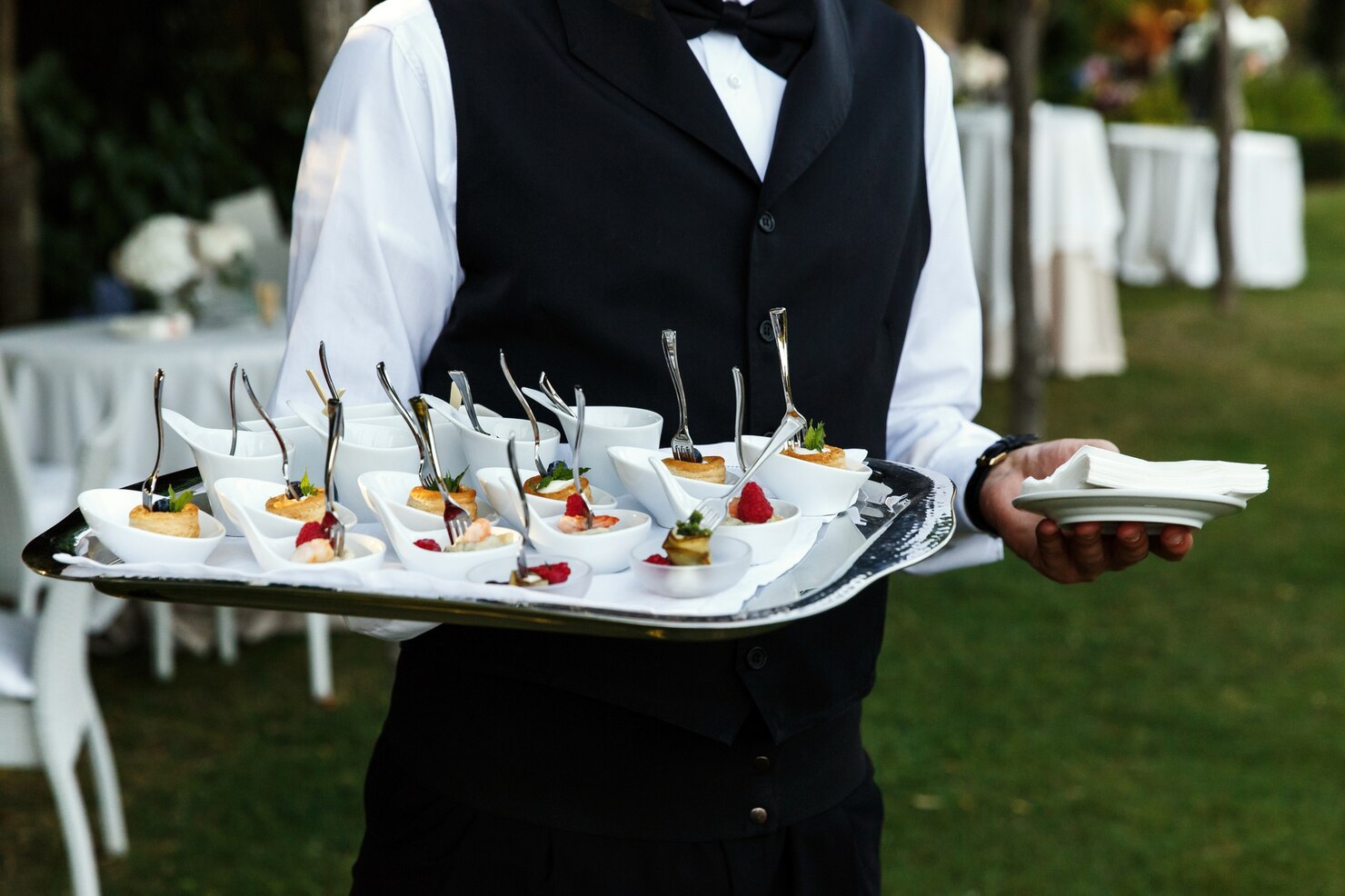 Catering para bodas