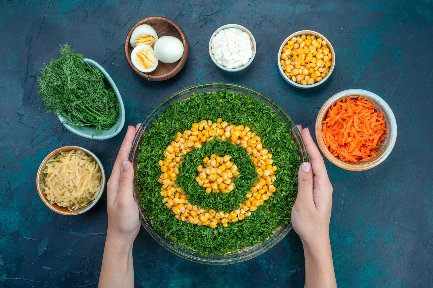 Opciones vegetarianas